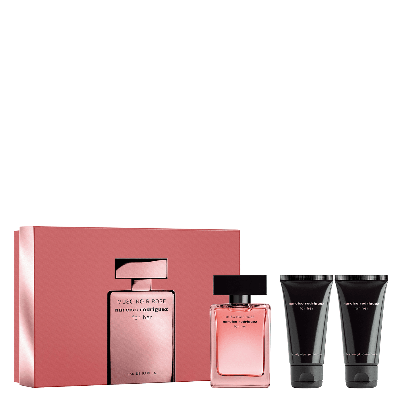 Narciso - For Her Musc Noir Rose Eau de Parfum Set