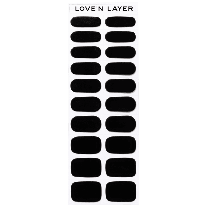 LoveNLayer - Solid Night Black