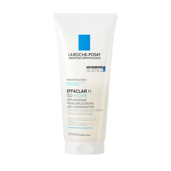 La Roche Posay Effaclar - Effaclar H Isobiome Crème Lavante