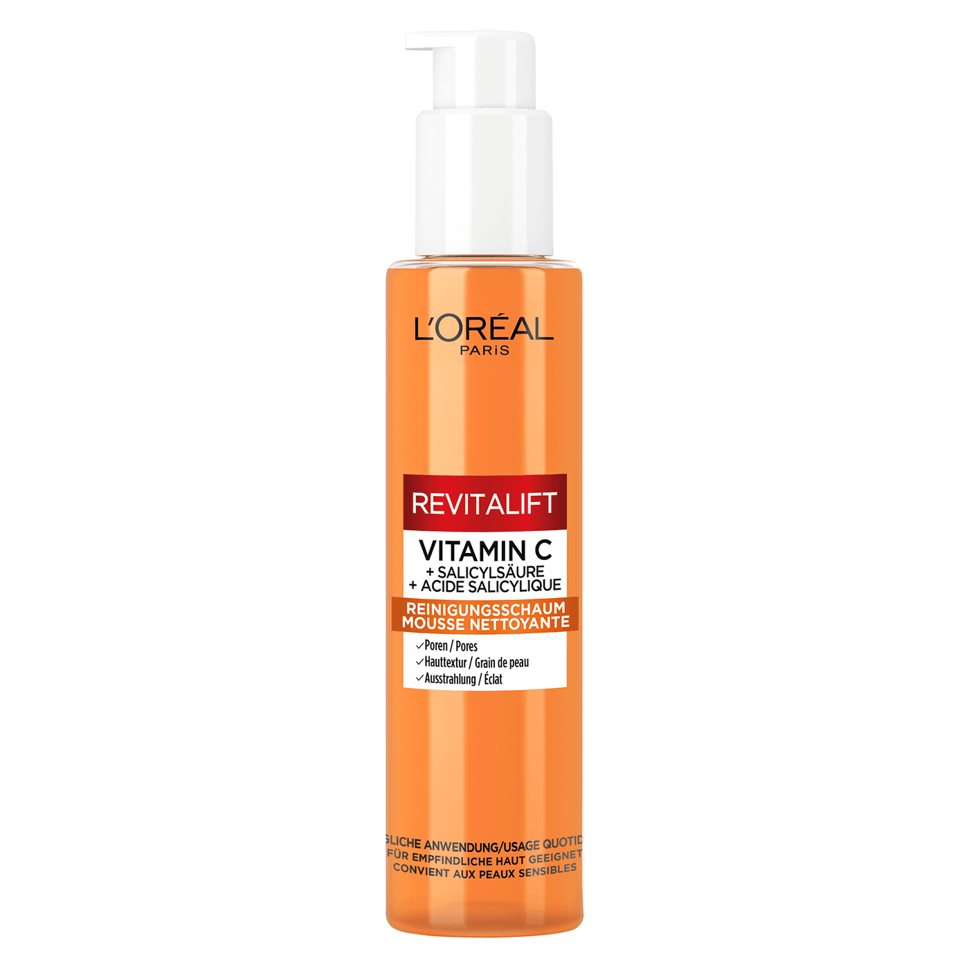 LOréal Skin Expert - Revitalift Clinical Vitamin C Reinigungsschaum