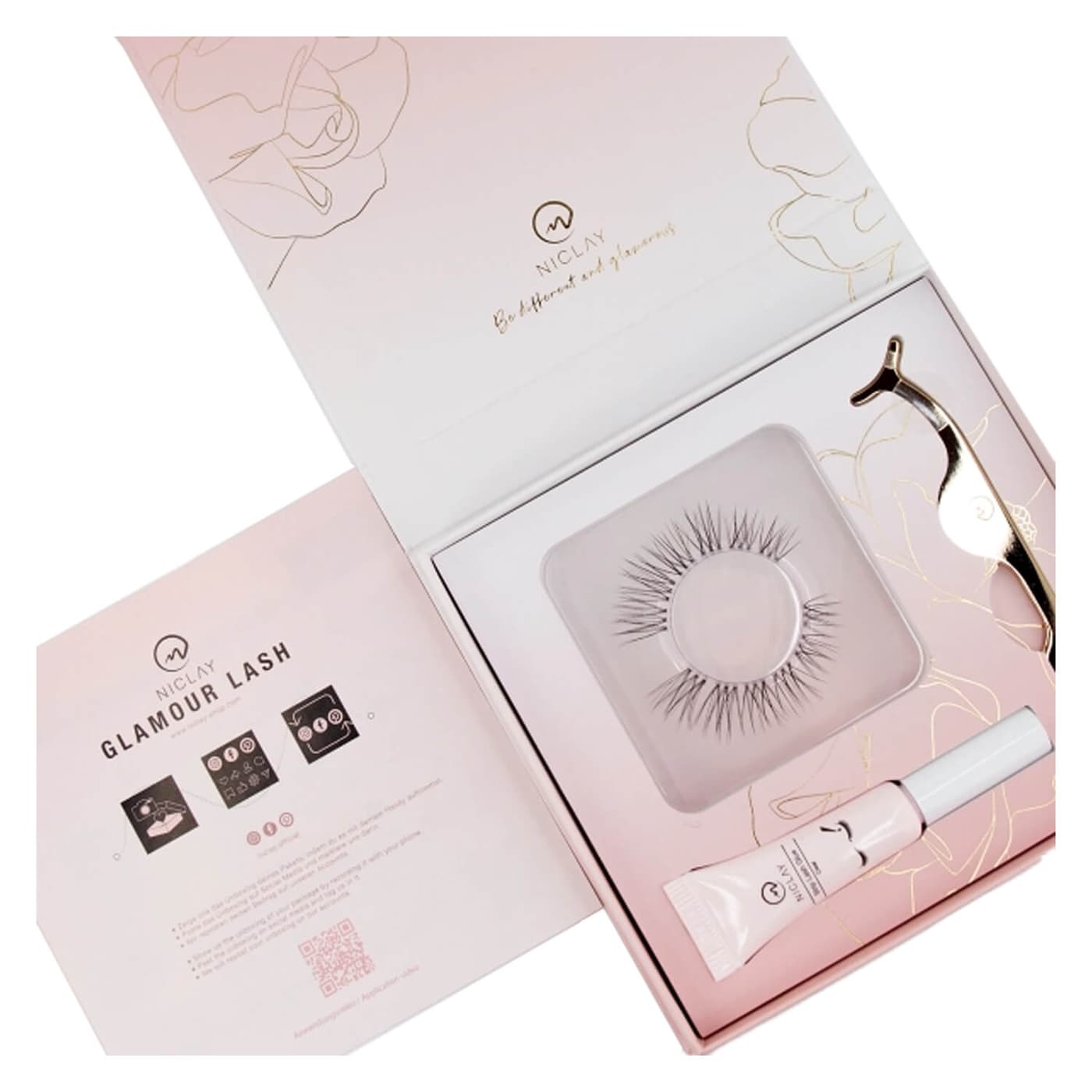 NICLAY - Glamour Lash Coco Set 10/12/14