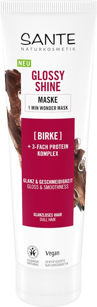 Sante - Glossy Shine Maske