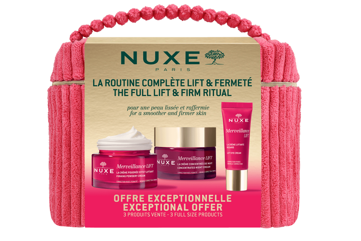 Nuxe Face - Ihr Ritual Für Neue Straffung Une Spannkraft