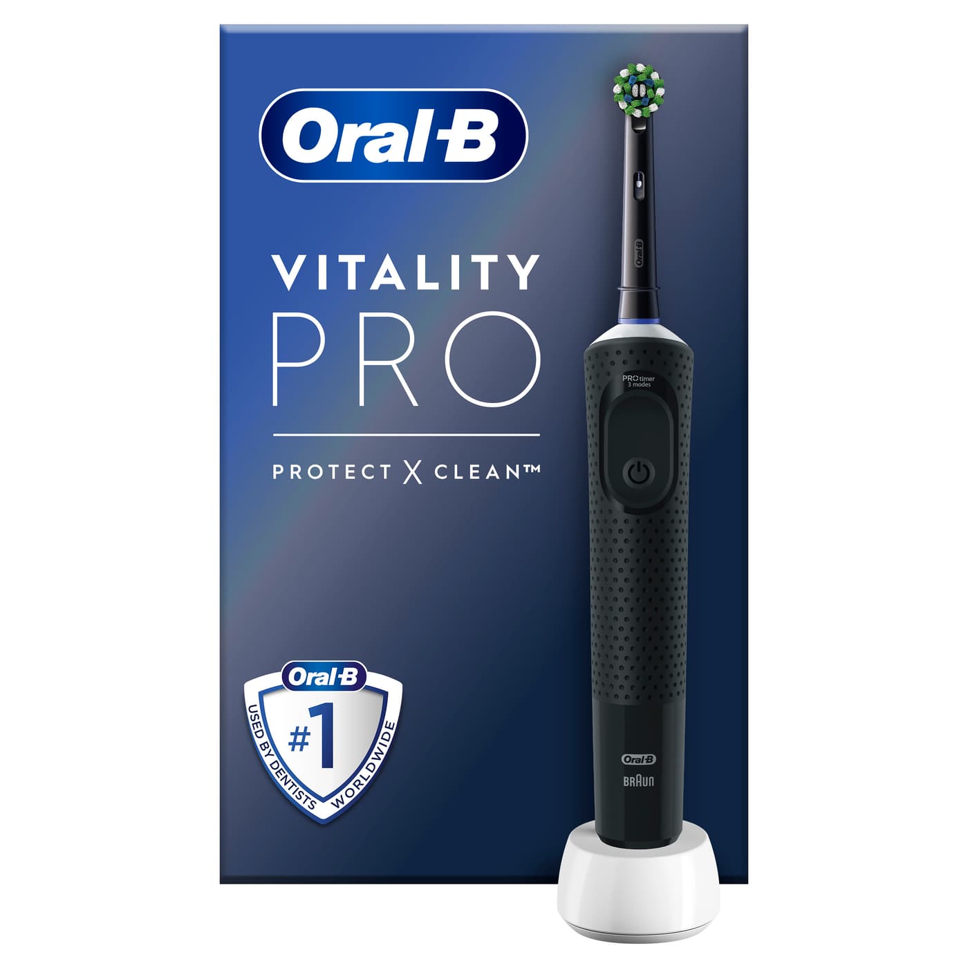 Oral B - Vitality Pro D103 Hangable Box Black