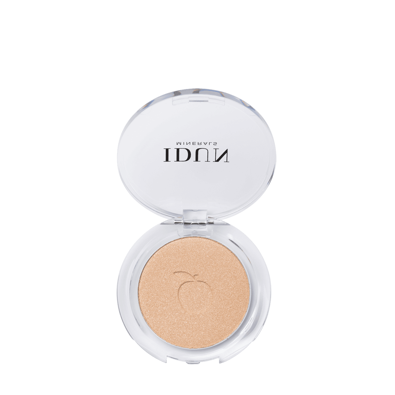 IDUN Eyes - Mineral Single Eyeshadow Tussilago Shimmery Champagne