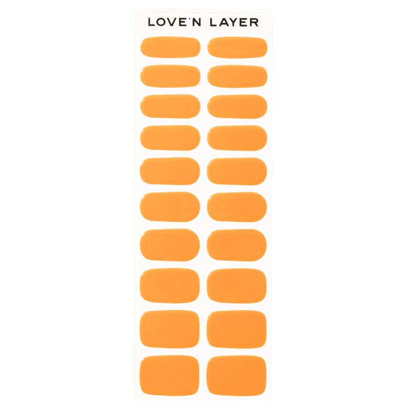 LoveNLayer - Solid Sunny Orange