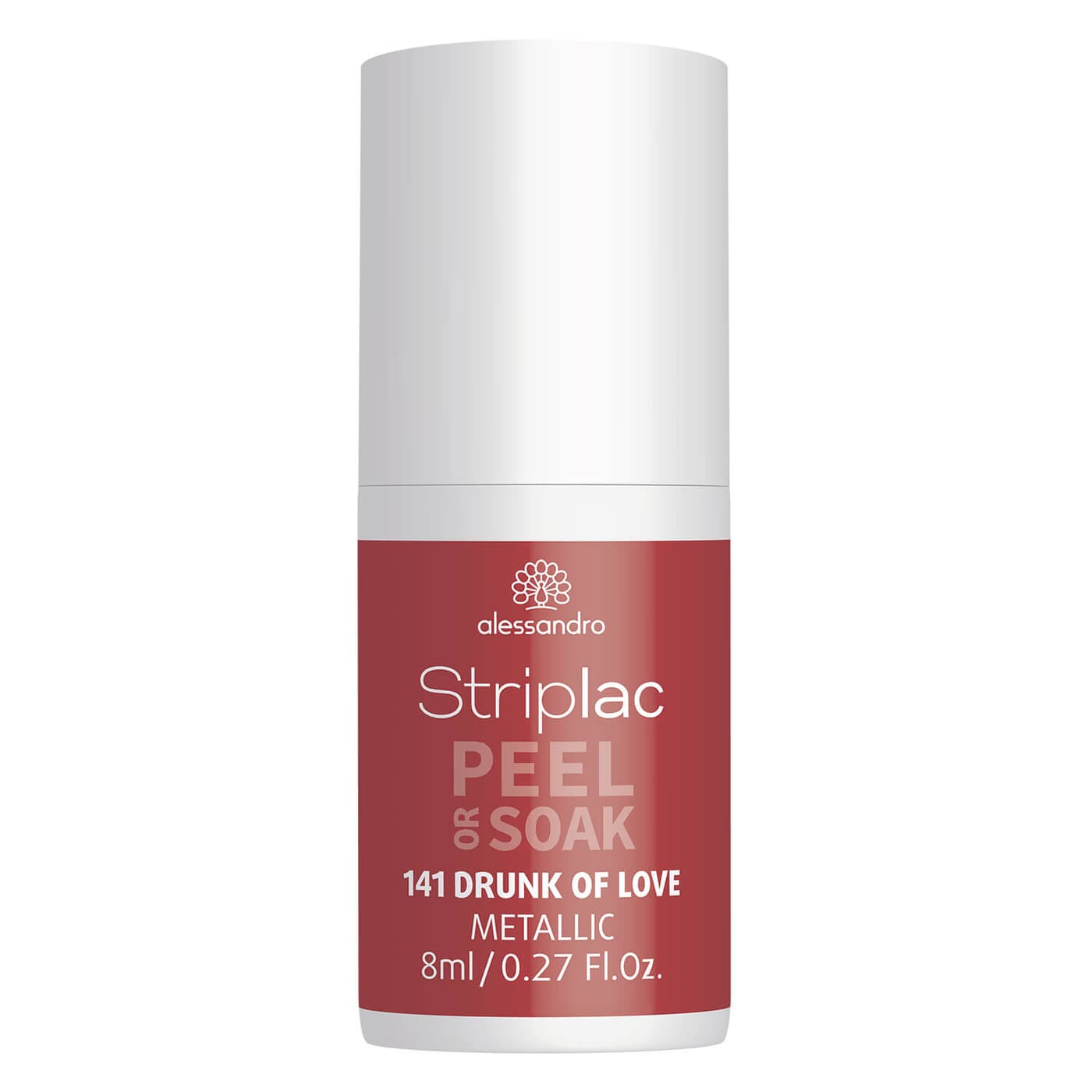 Striplac Peel or Soak - 141 Drunk of Love