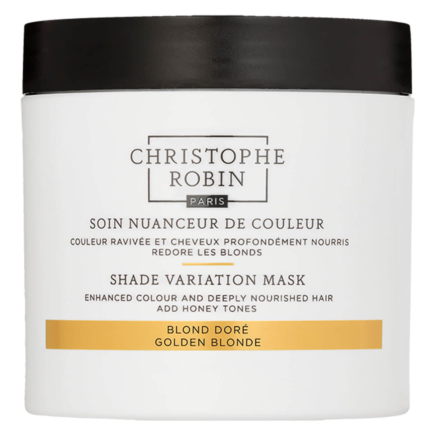 Christophe Robin - Soin nuanceur de couleur blond doré