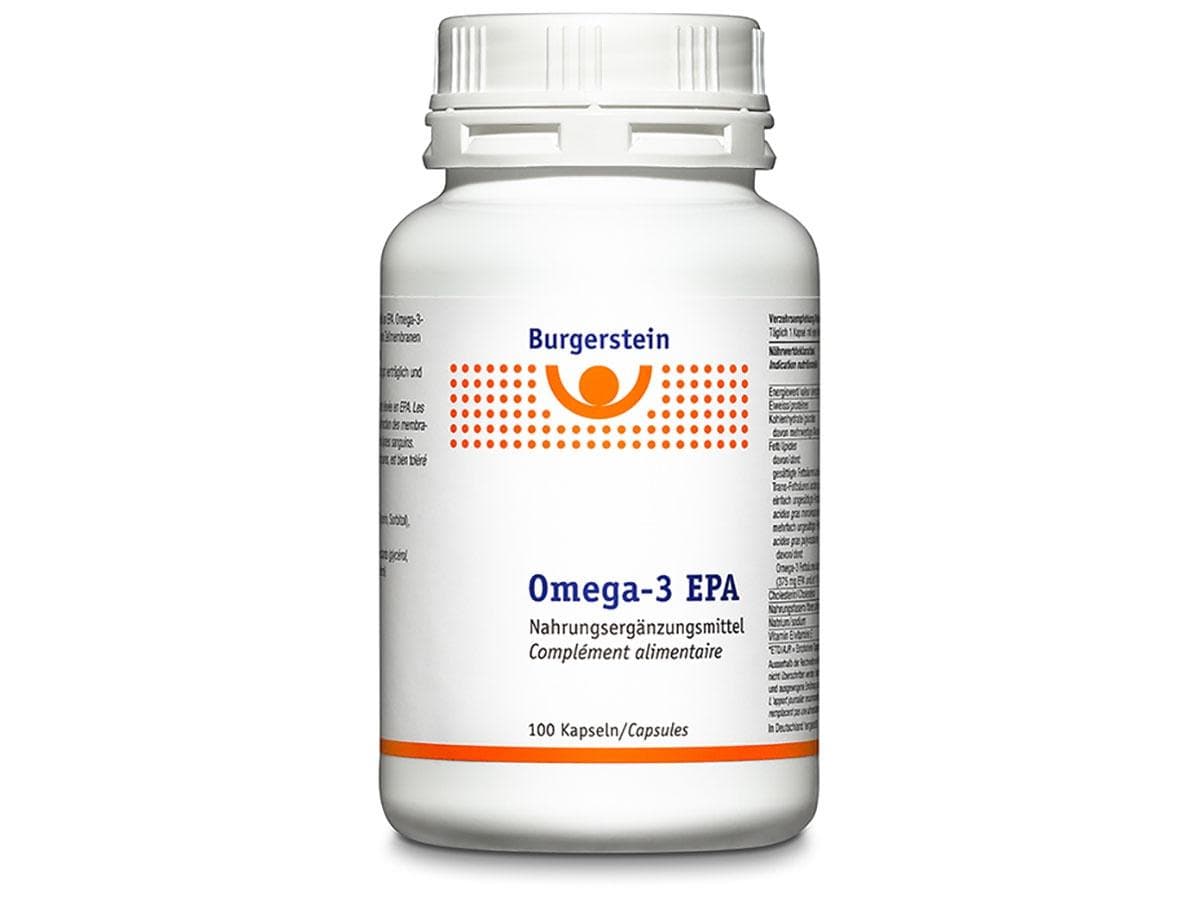 Burgerstein - Omega-3 Epa