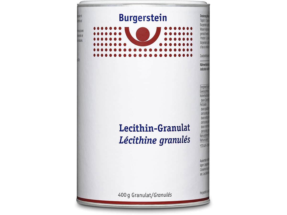 Burgerstein - Lecithin Granulat