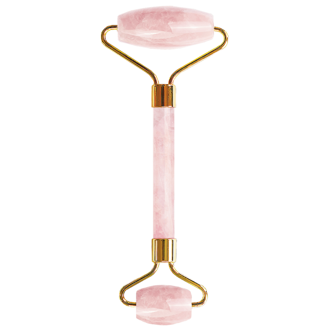 YU BEAUTY - Rosenquarz Doppel Face Roller