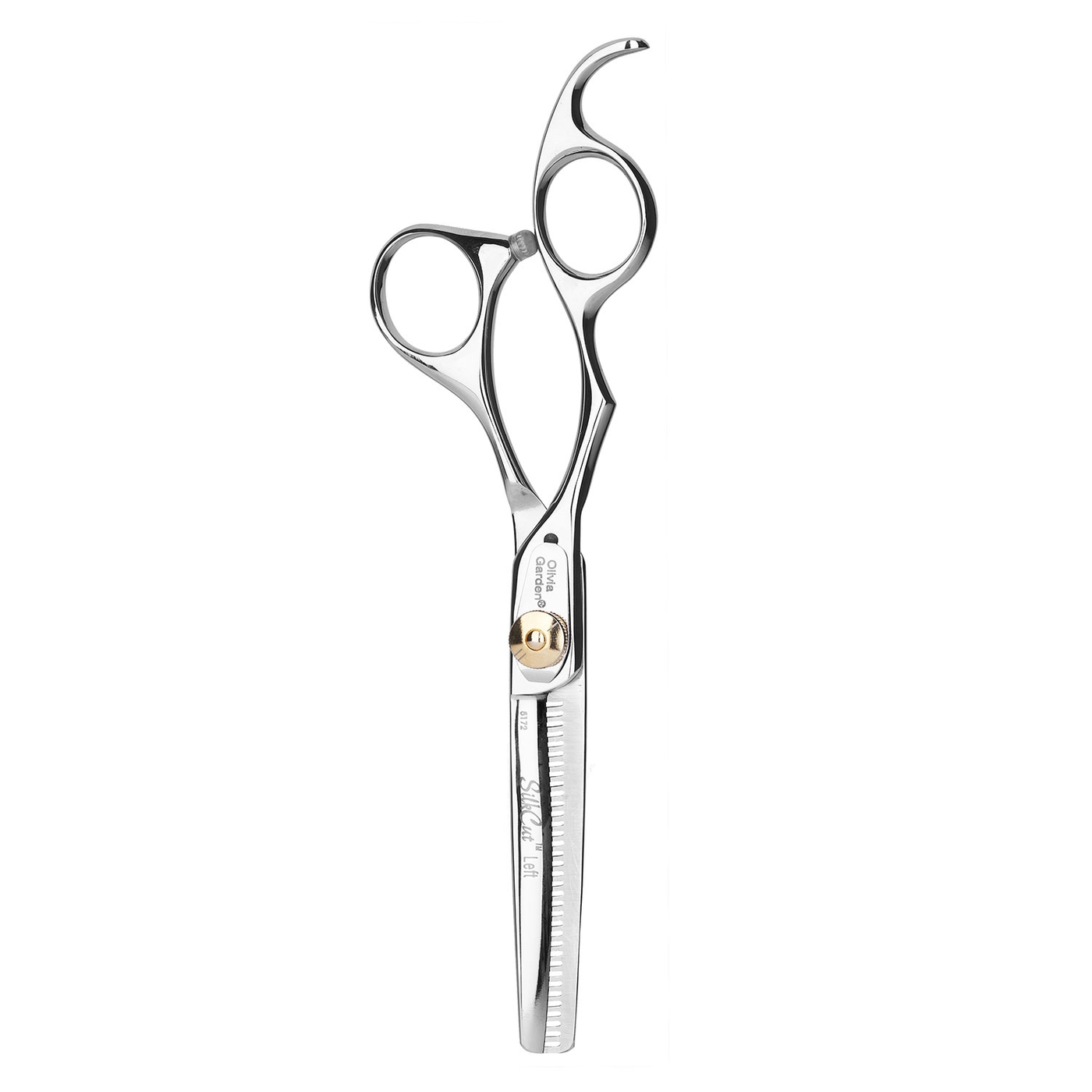 Produktbild von Olivia Garden - Left Handed SilkCut Thinner Shear Europe 6.35"