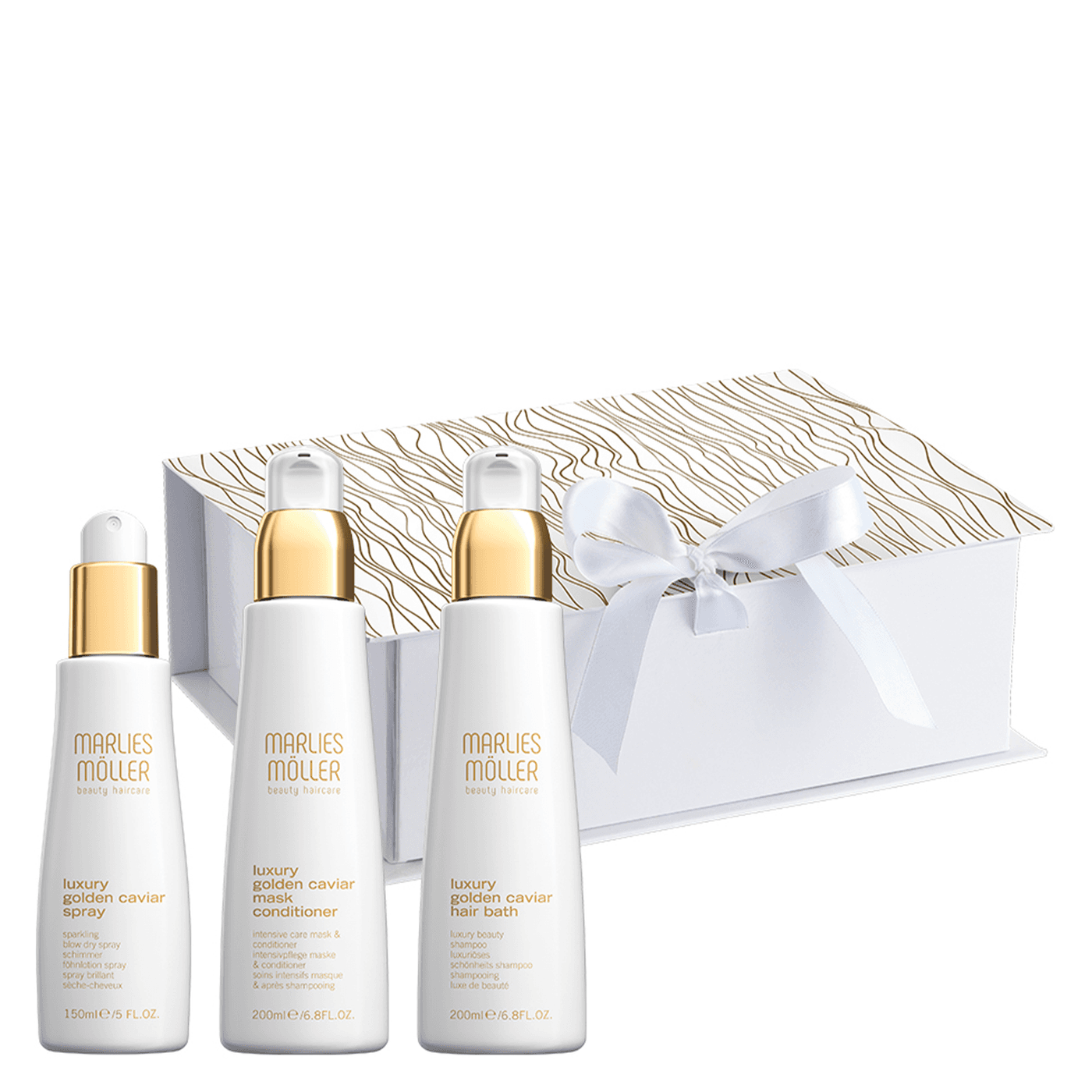 MM Luxury - Luxury Golden Caviar Kit