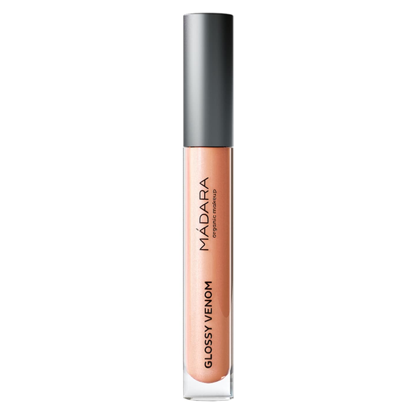 MÁDARA Lips - Glossy Venom Lip Gloss Nude Coral #74