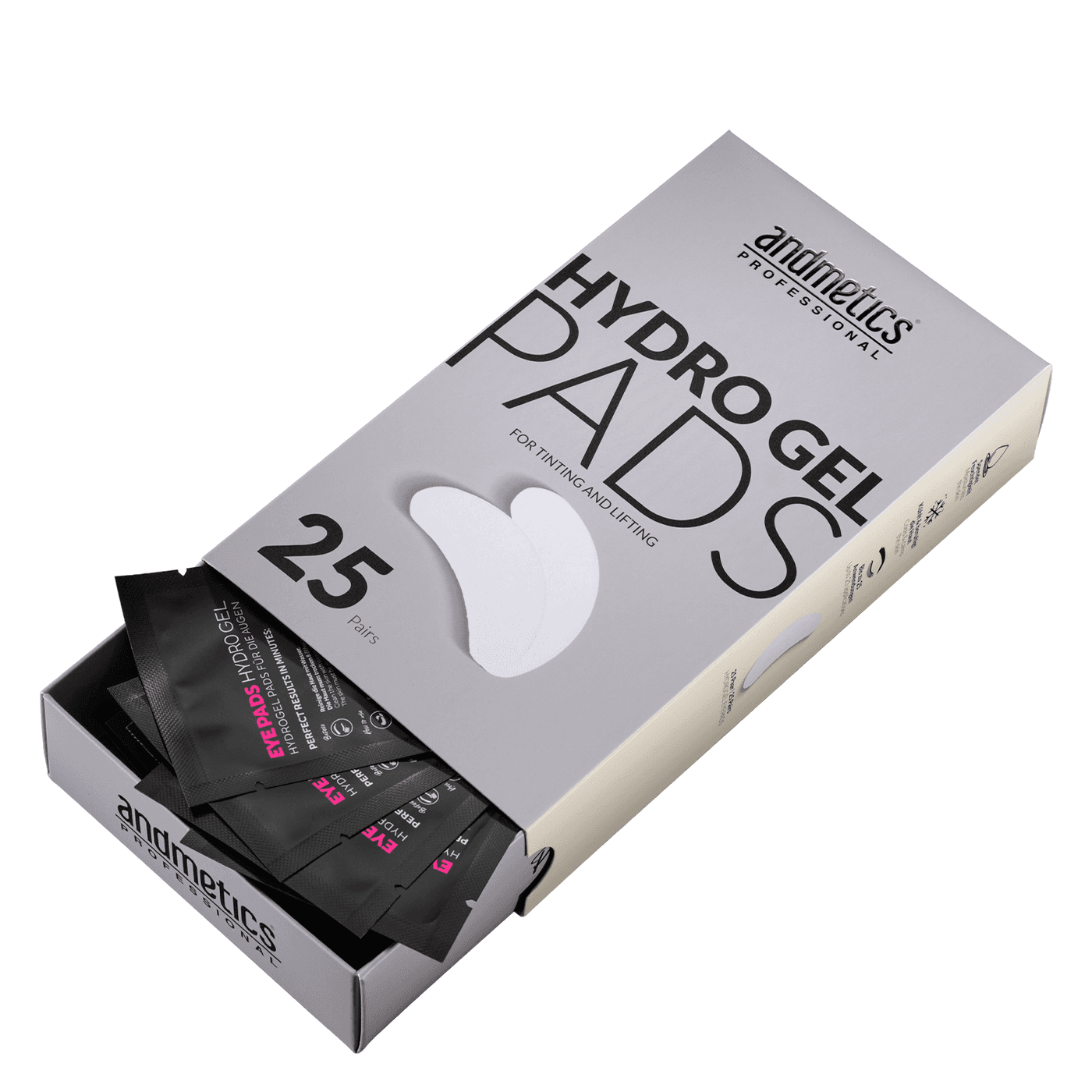 andmetics Professional - Hydro Gel Eyepads