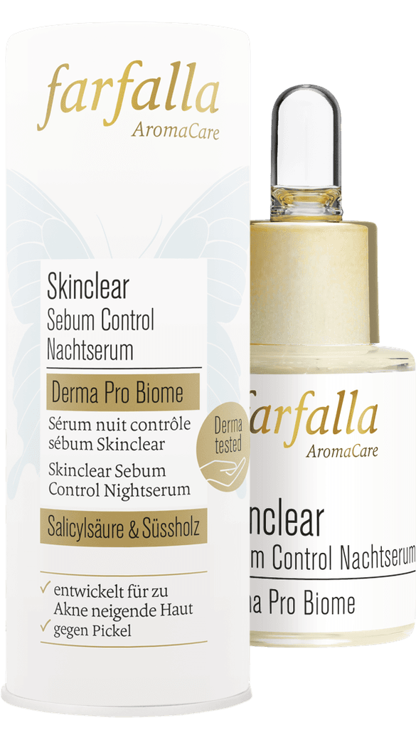 Derma Pro Biome BeautyCare Gesichtspflege - Skinclear Sebum Control Nachtserum, Derma Pro Biome, 15m