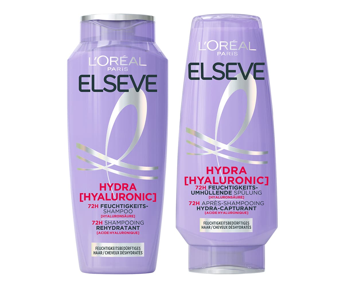 LOréal Elseve Haircare - Hydra Hyaluronic Routine