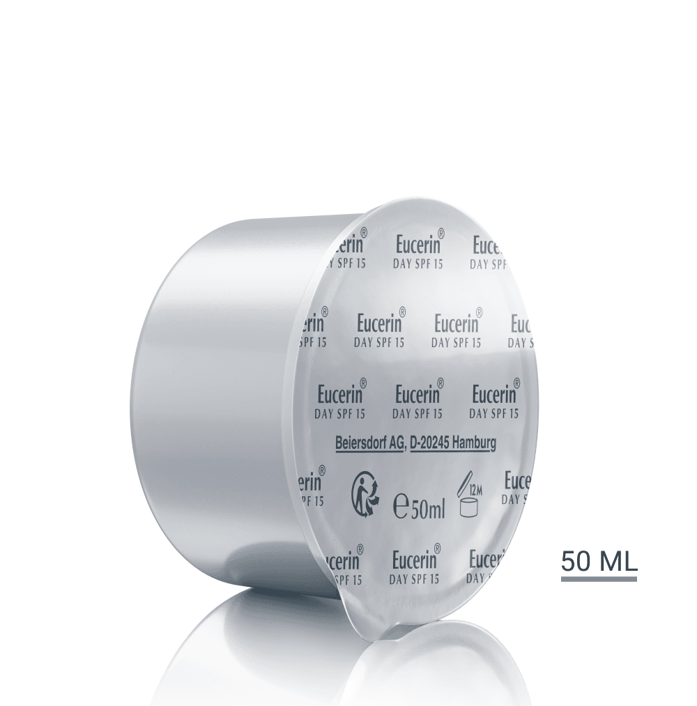 Eucerin - Hyaluron-filler Tag Trockene Haut Lsf 15 Refill