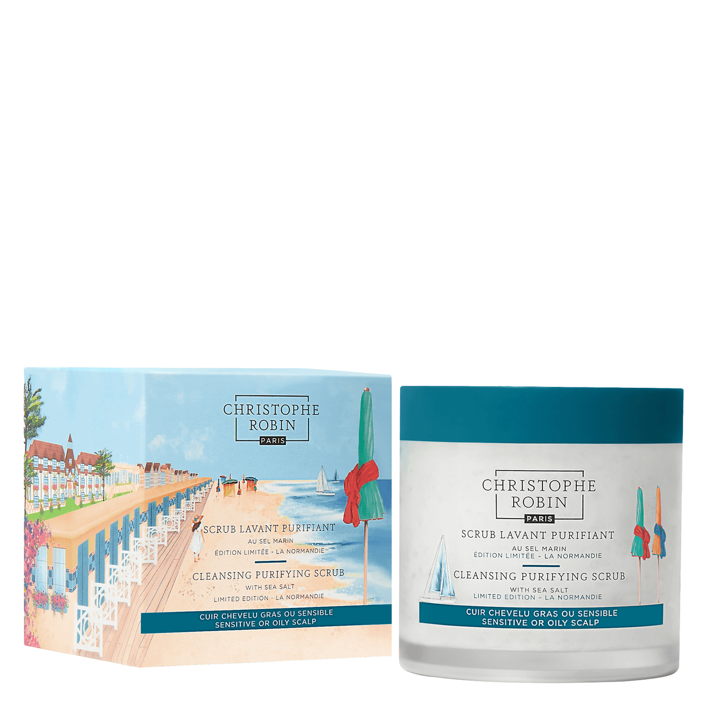Christophe Robin - Scrub Lavant Purifiant au Sel Marin Limited Edition