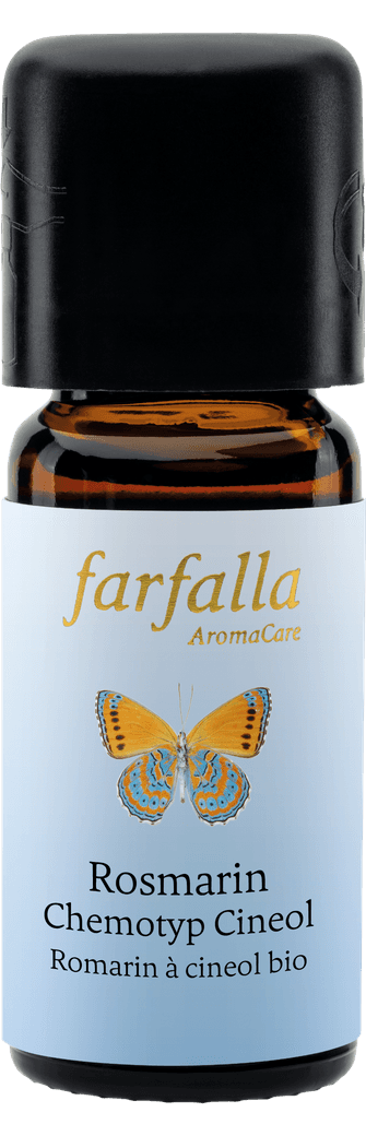 Farfalla Essential Oils - Rosmarin chemotyp cineol bio