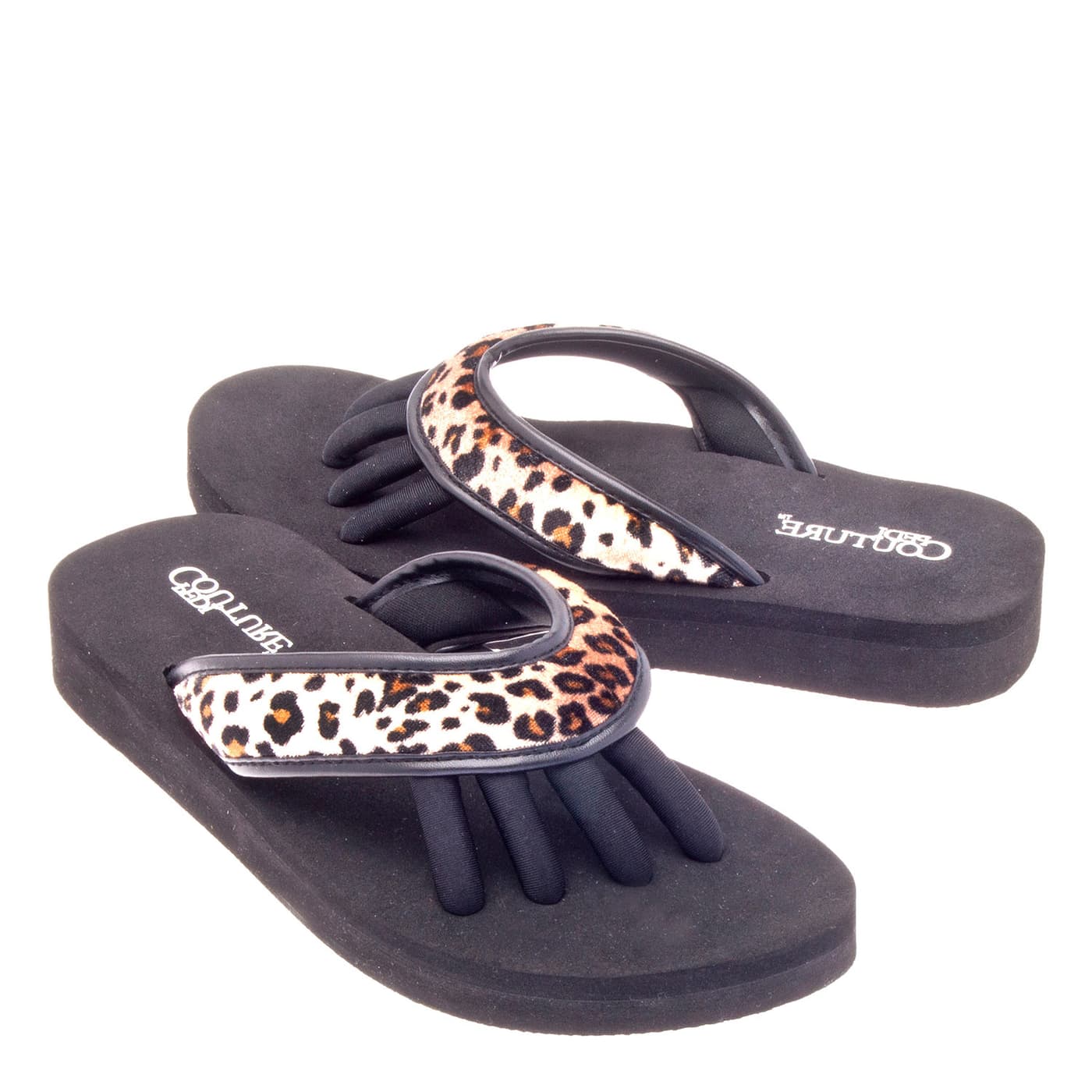 Pedi Couture - Wild Leopard Velour