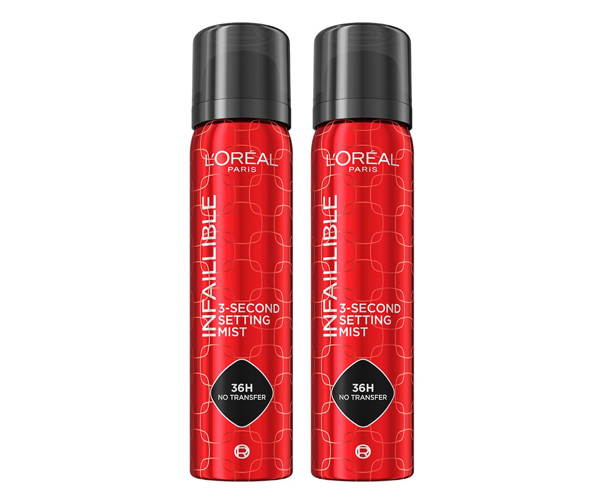 L'Oreal Cosmetics - Infaillible Setting Spray Duo