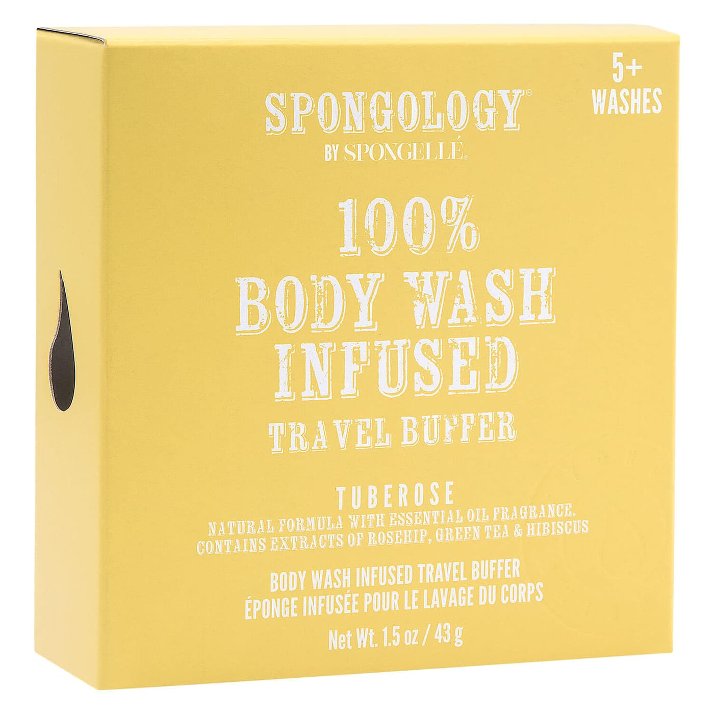 SPONGELLÉ Travel Buffer - Tuberose
