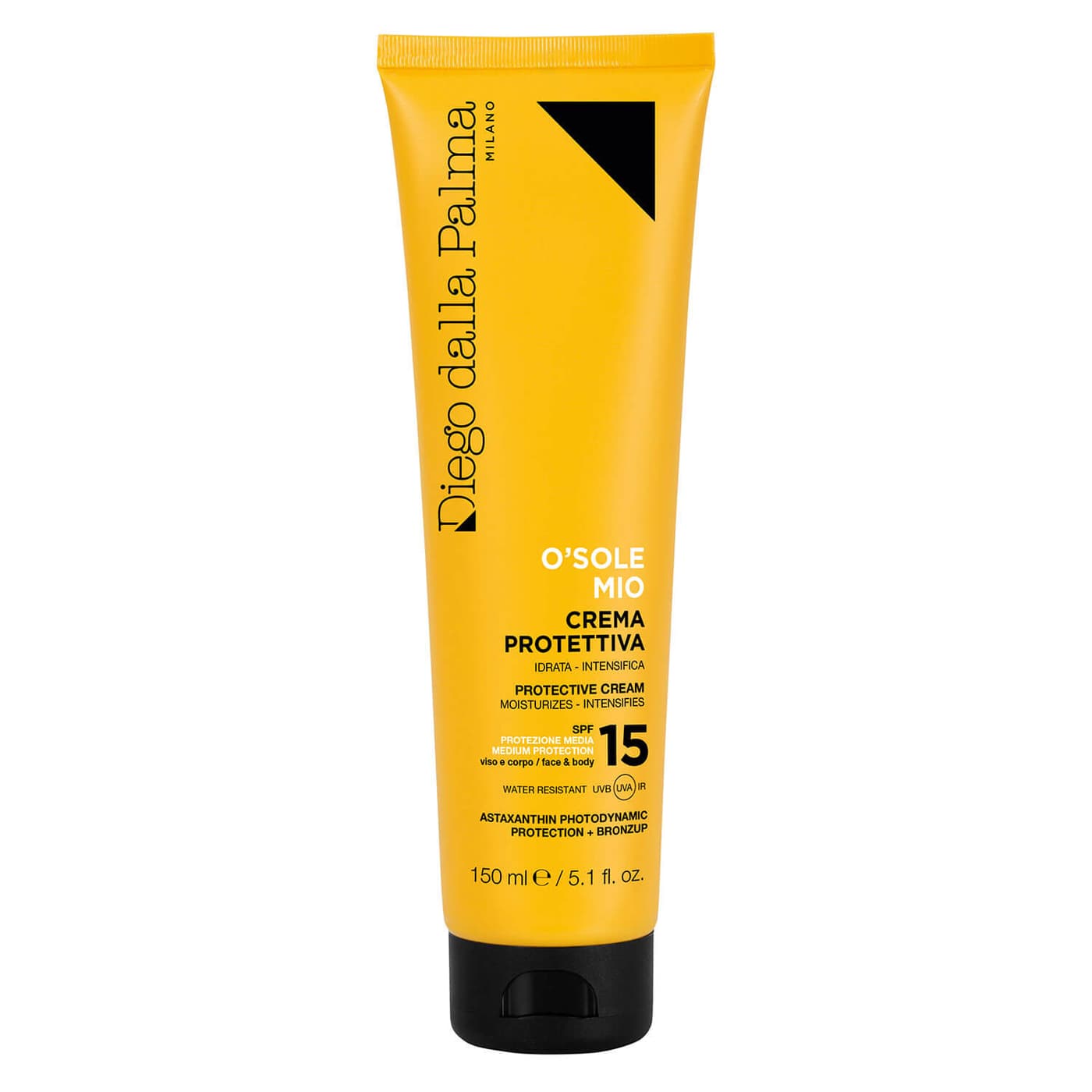 Diego dalla Palma Sun - O'SOLE MIO Protective Face & Body Cream SPF15