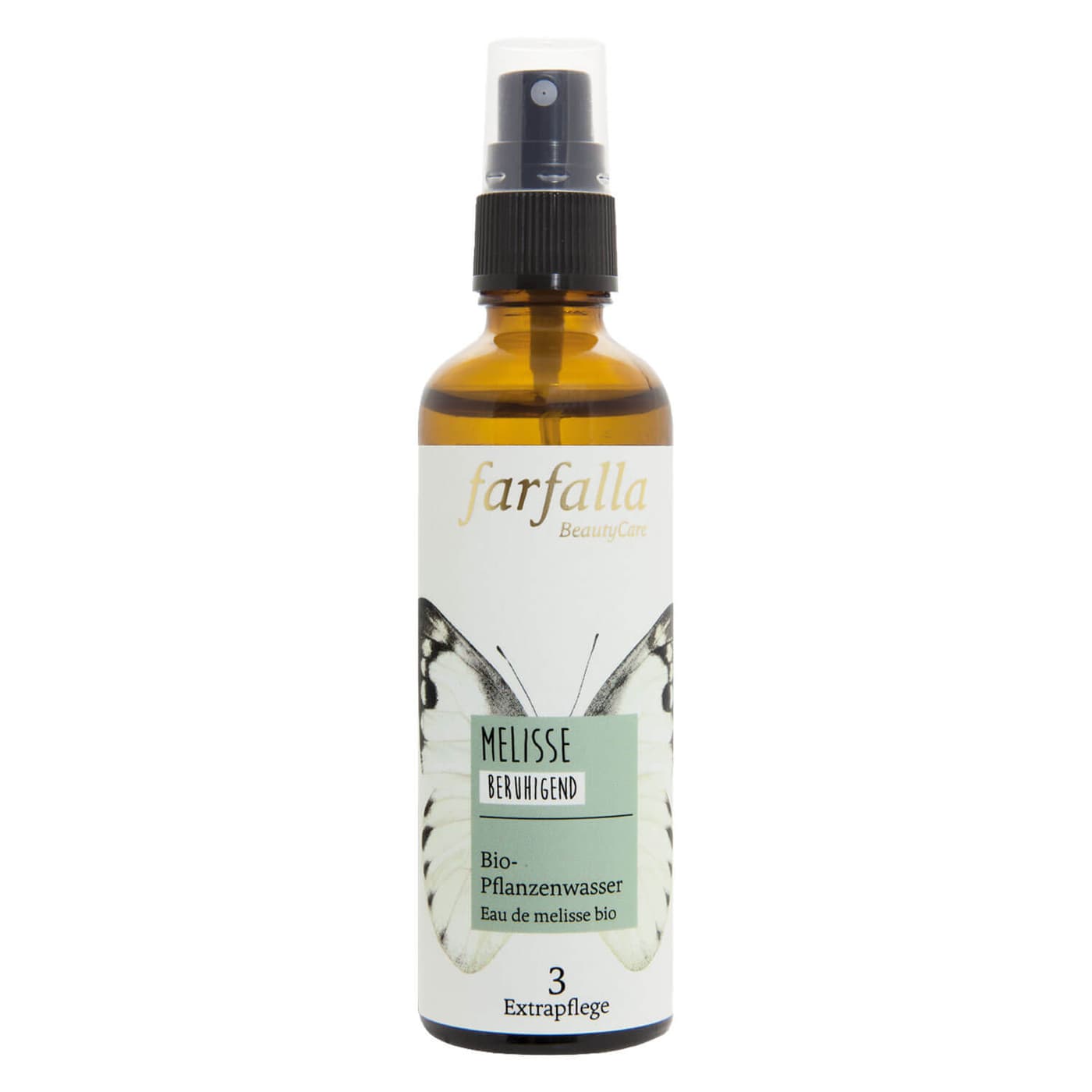 Farfalla Bio-Pflanzenwasser - Melisse - Bio-Pflanzenwasser beruhigend