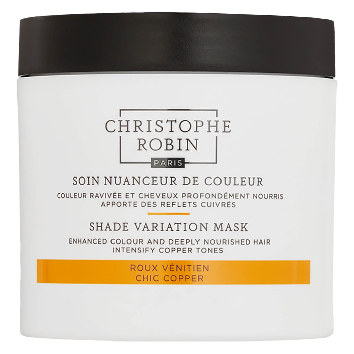 Soin nuanceur de couleur roux vénitie