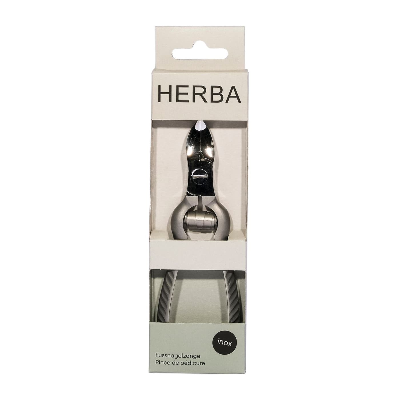 Herba - Fussnagelzange Inox 13 cm