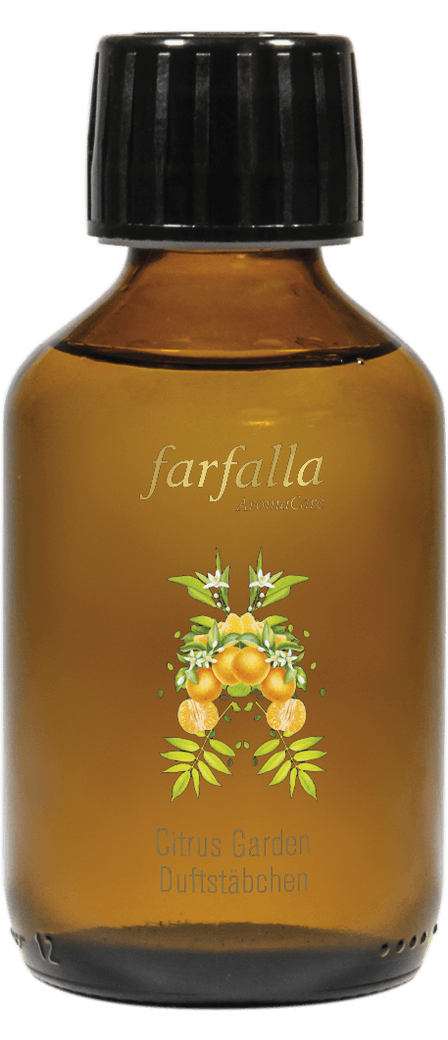 Farfalla - Duftstäbchen citrus garden aroma ambiance nachfüllung, 150ml