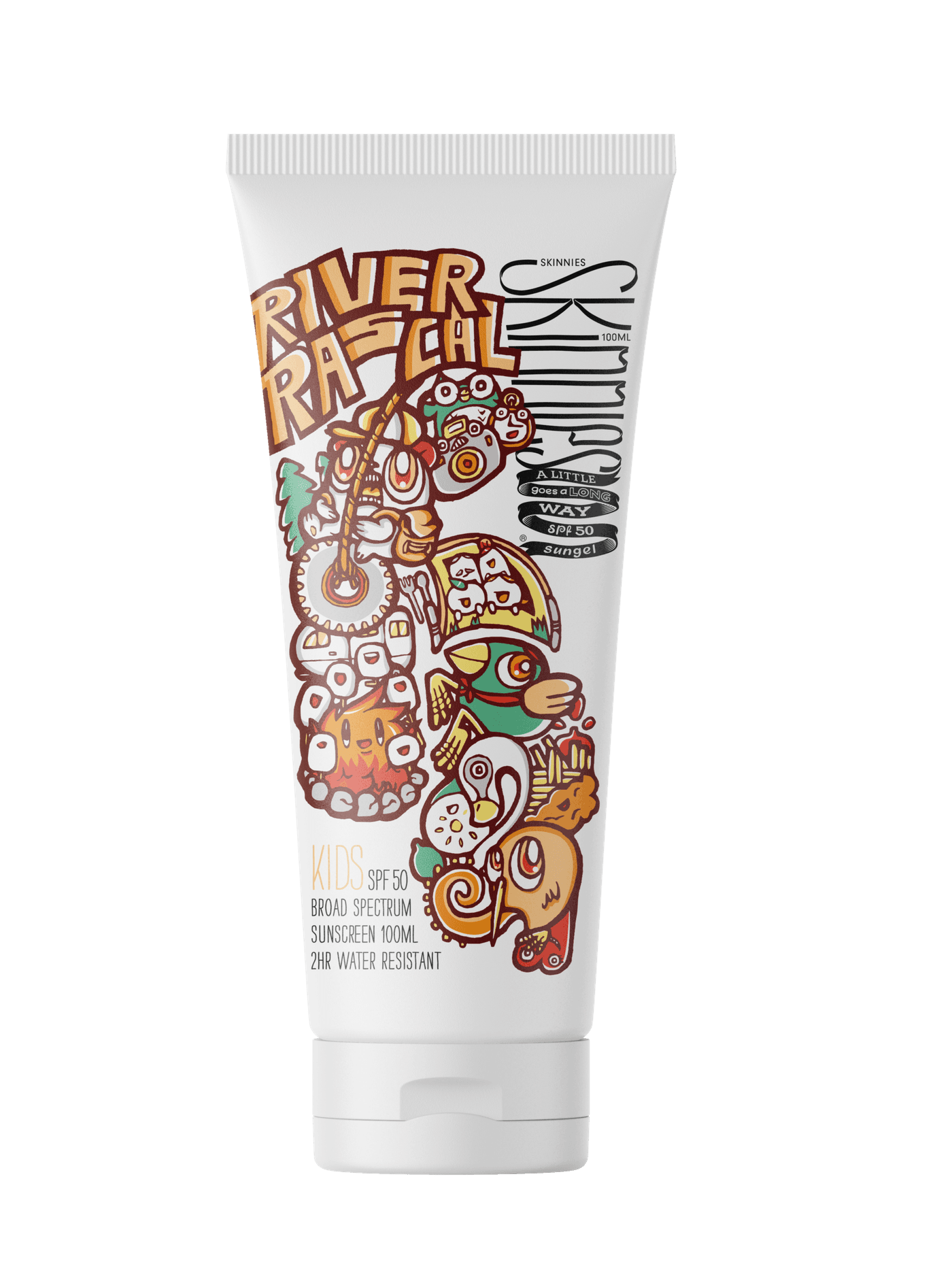 Skinnies - Sonnengel Kids River Rascal SPF50