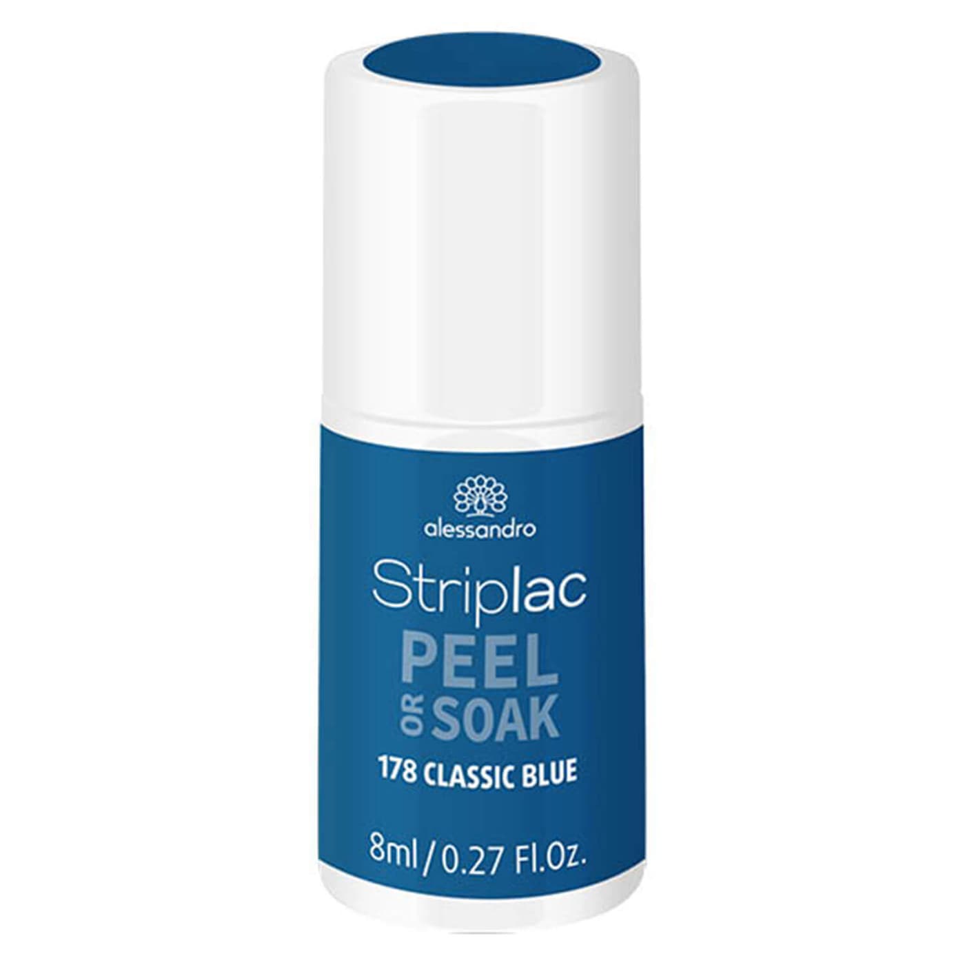 Striplac Peel or Soak - 178 Classic Blue