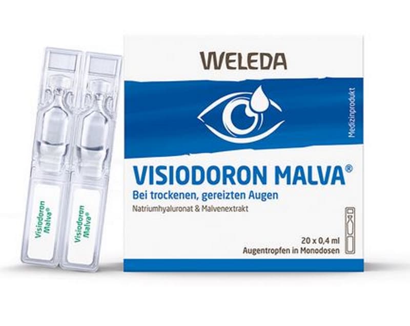Weleda - Visiodoron Malva Monodosen