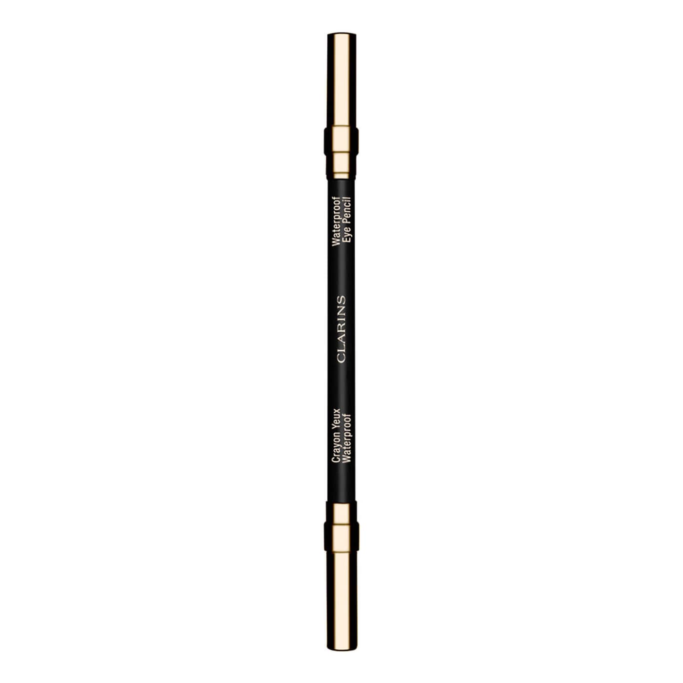 Clarins Crayon - Waterproof Eye Pencil Black 01
