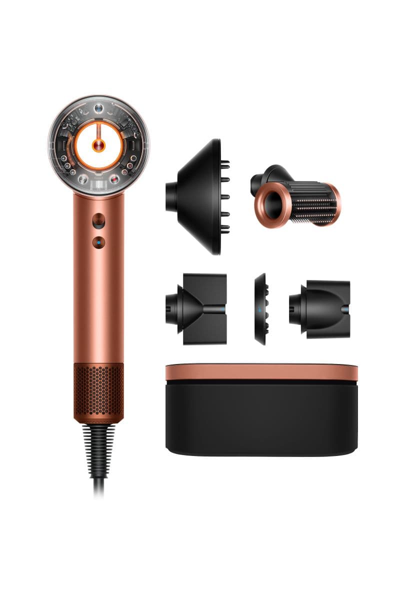 dyson supersonic - Nural Haartrockner Amber Silk
