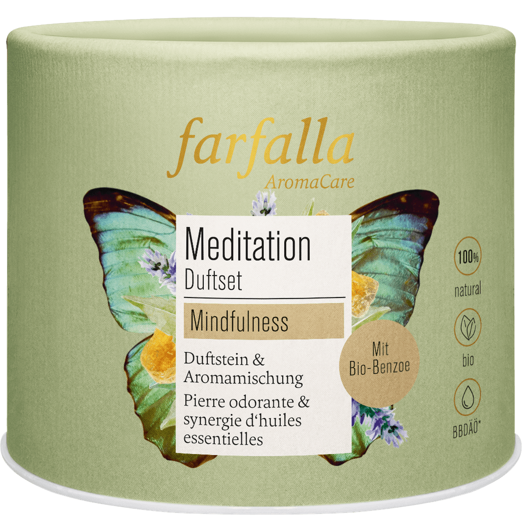 Farfalla - Meditation duftset mindfulness