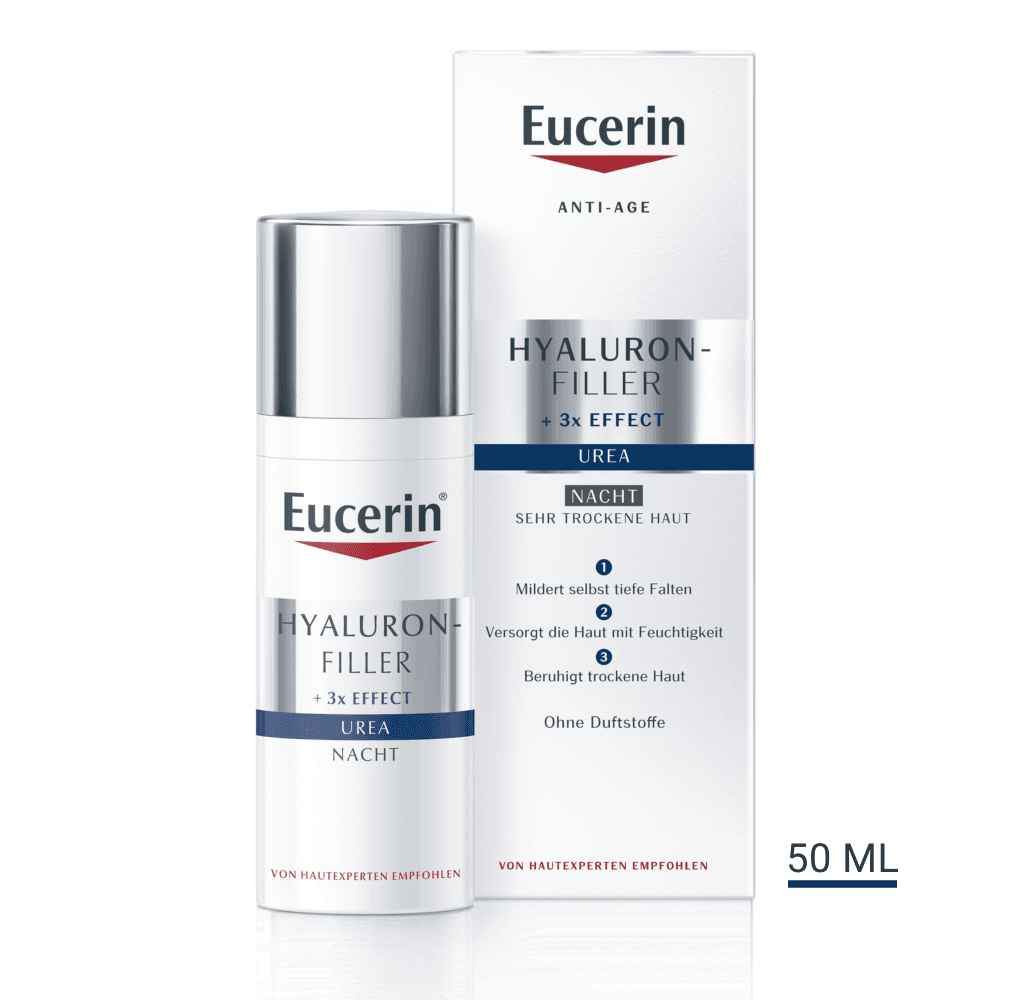 Eucerin - Hyaluron-filler + Urea Nachtpflege