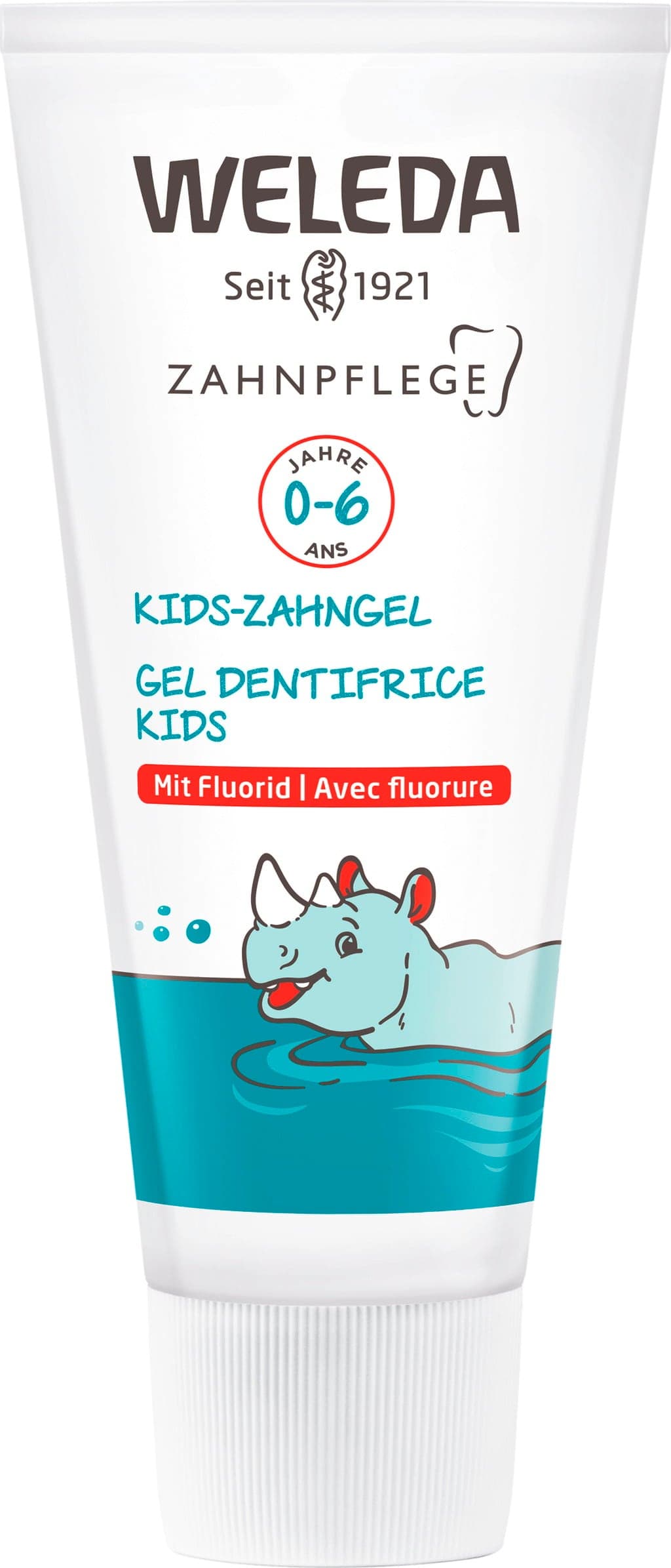 Weleda - Kids-zahngel Mit Fluorid