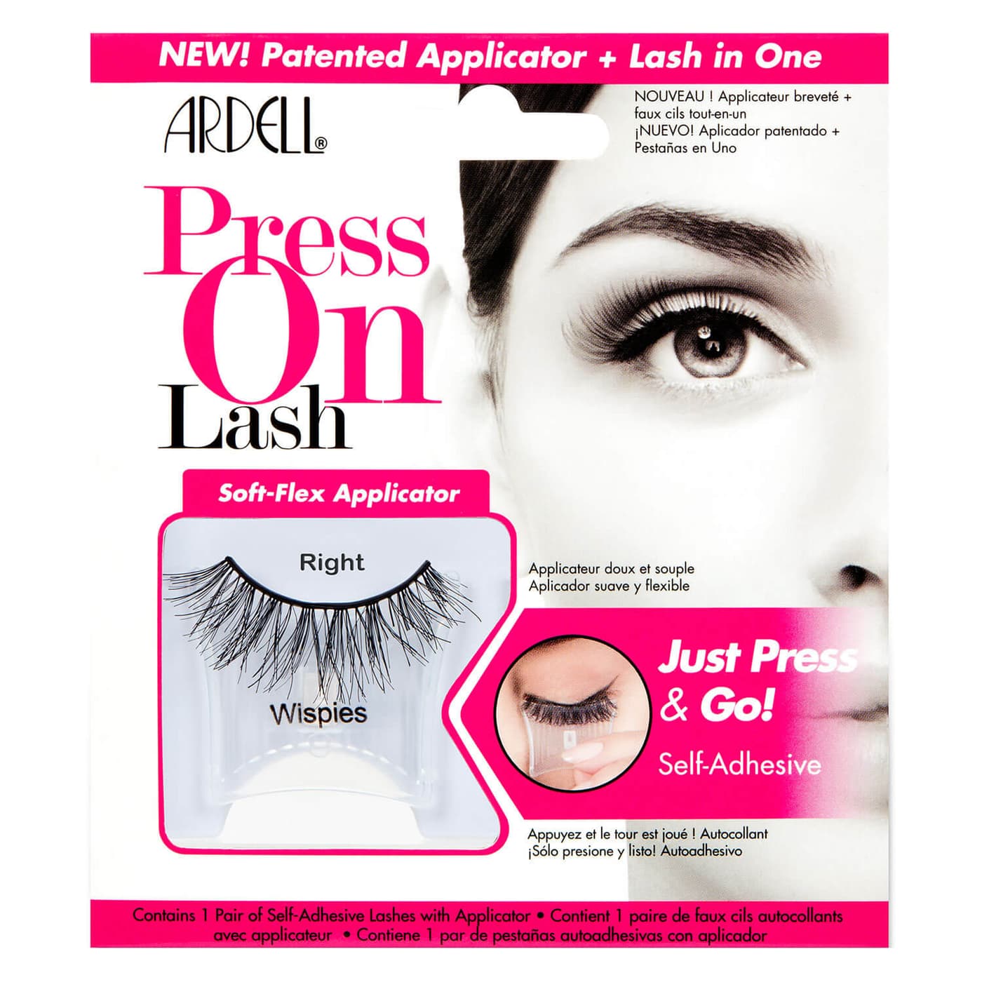 Ardell False Lashes - Press On Lash Wispies
