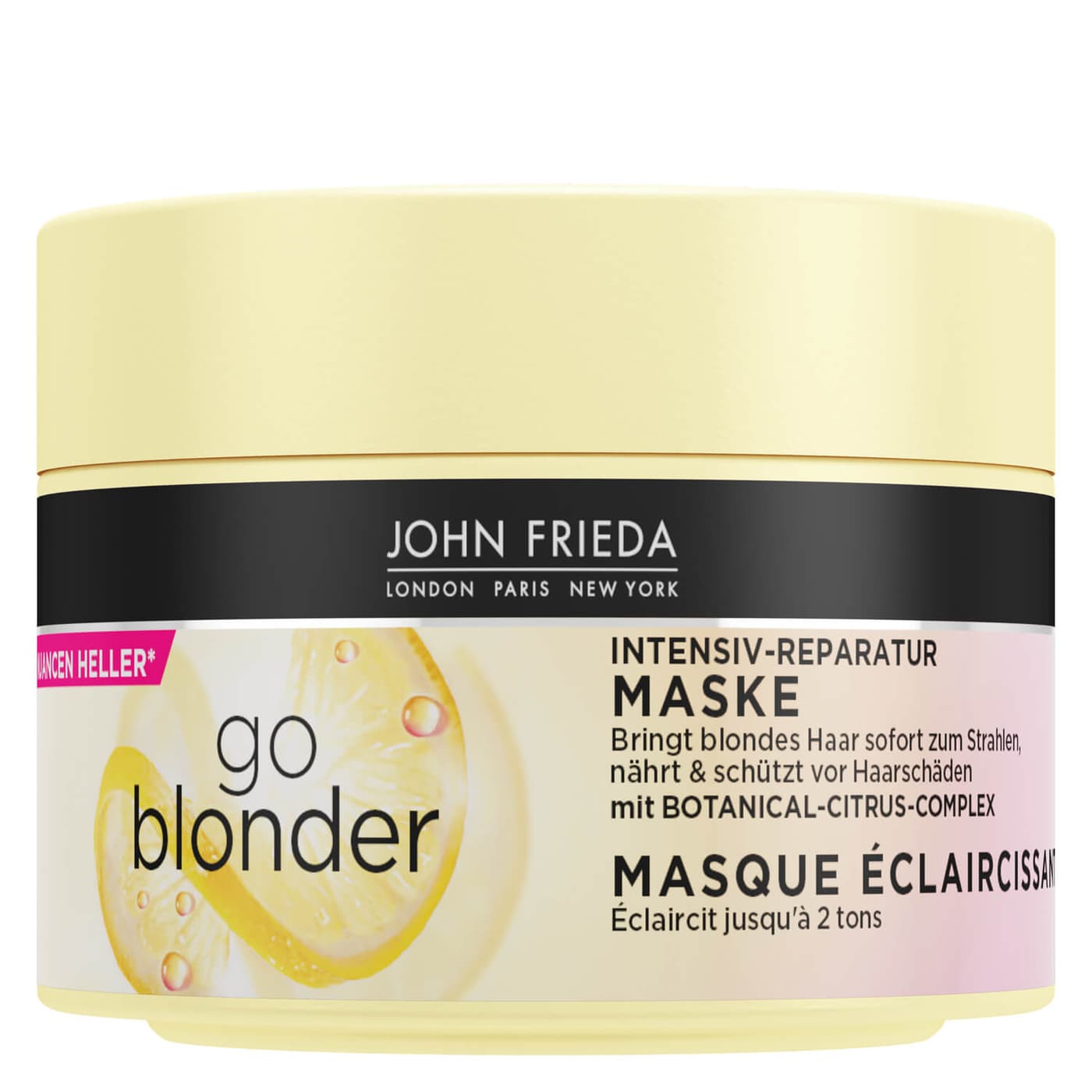 Go Blonder - Intensiv Reparatur-Maske
