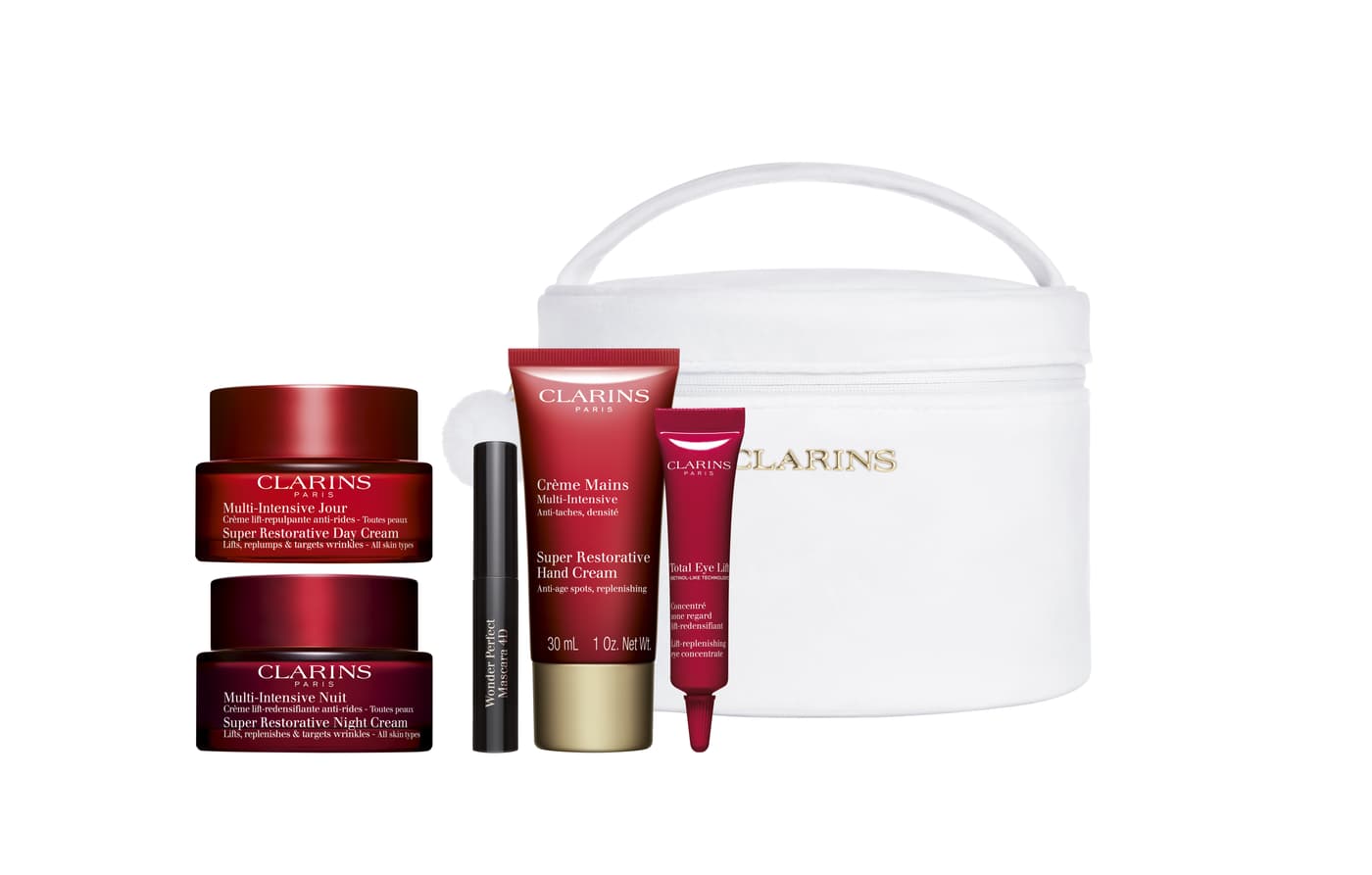 Clarins Specials - Collection Super Restorative Holiday Set