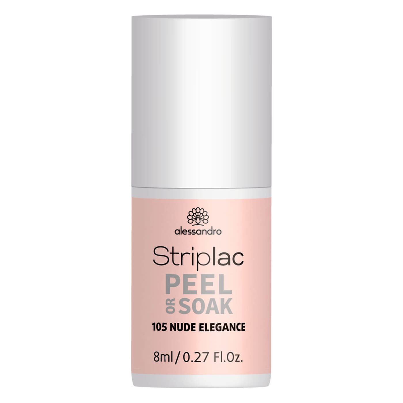 Striplac Peel or Soak - Nude Elegance