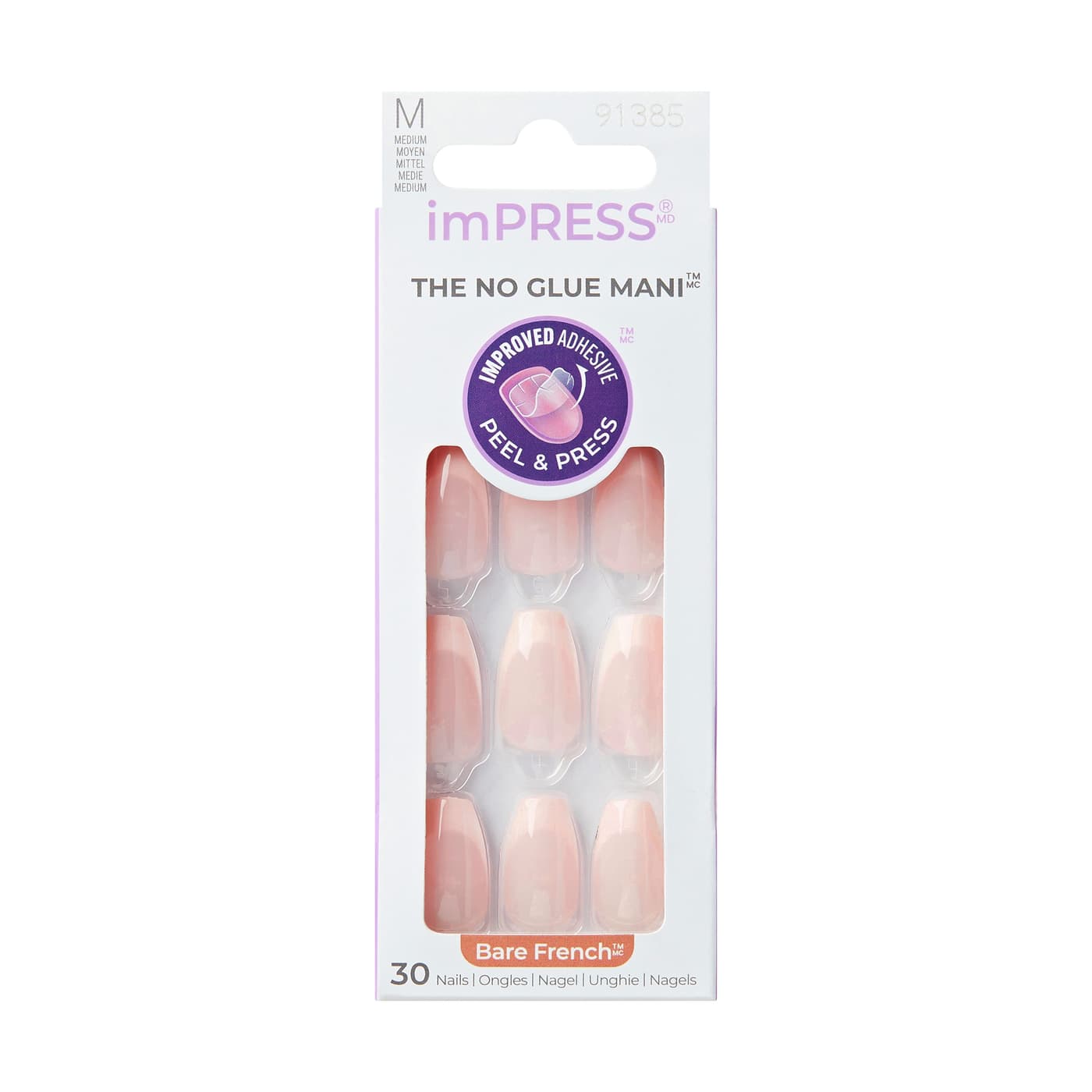 KISS Nails - Ks Impress Nails - Genuine