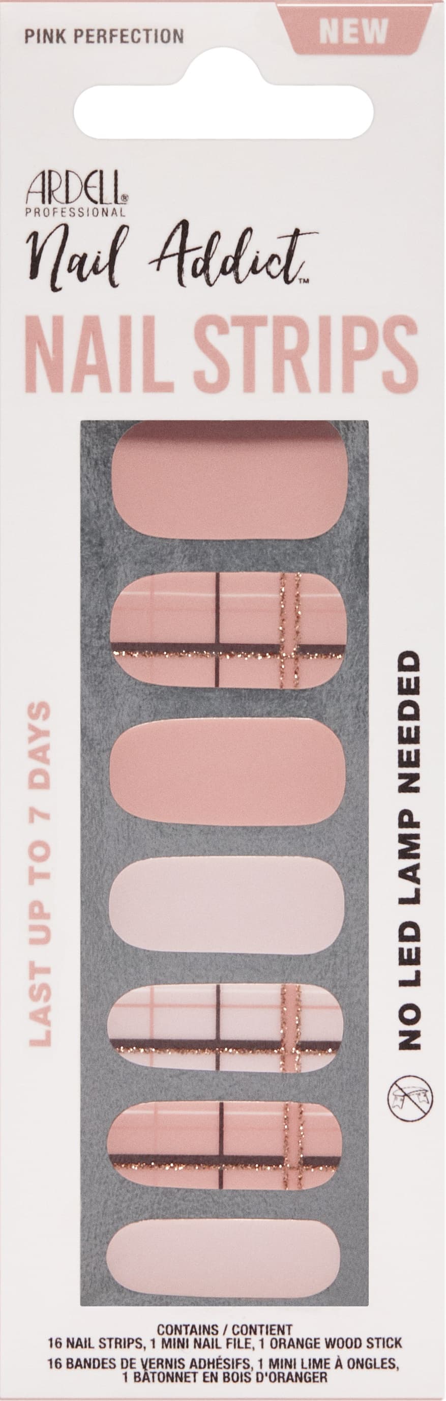 Nail Addict - Nail Strips Pink Perfection