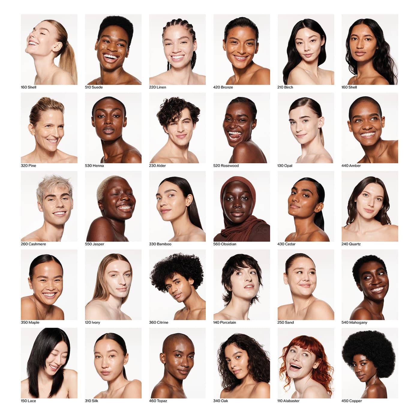 Revitalessence Skin Glow - Foundation Cedar 430