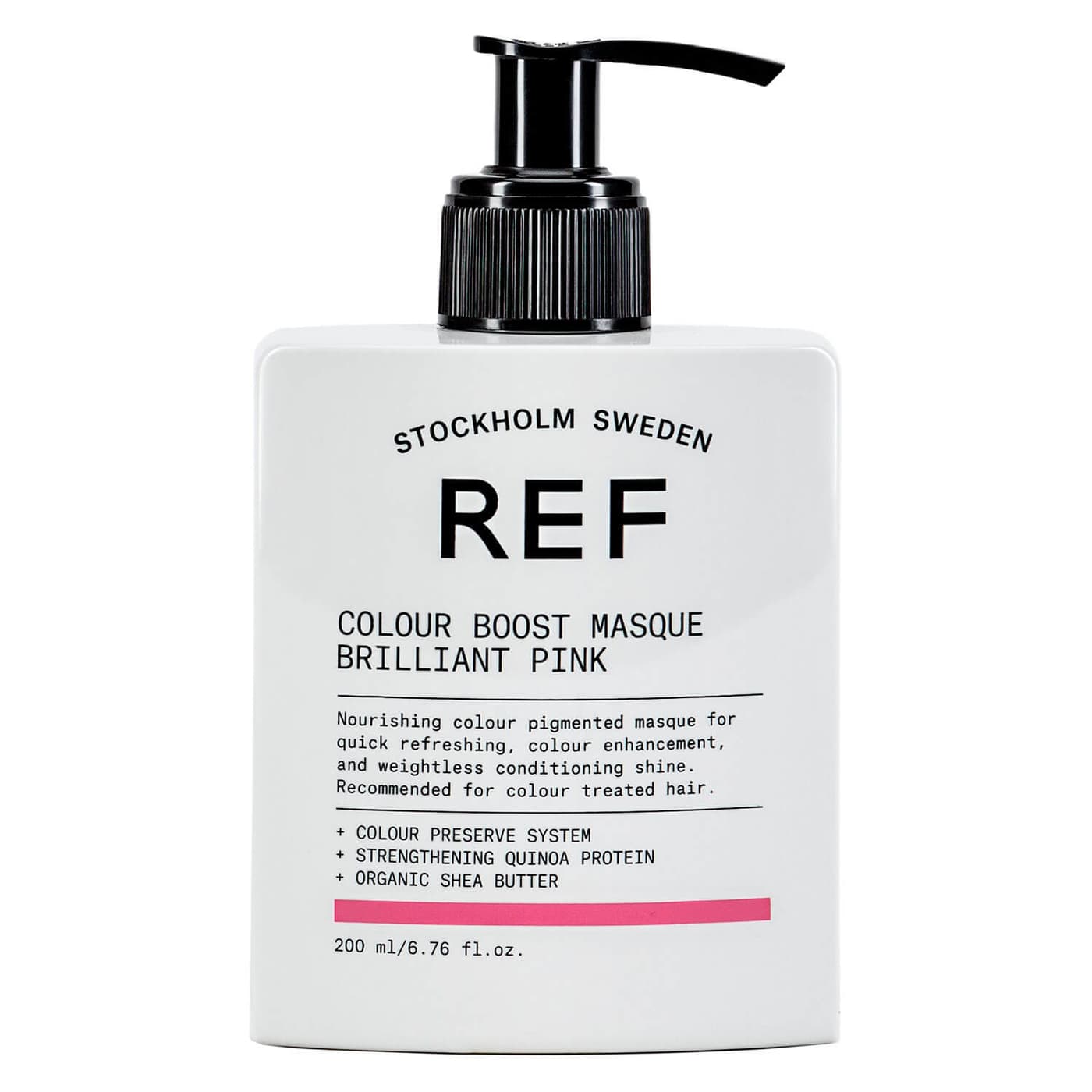 REF Treatment - Colour Boost Masque Brilliant Pink