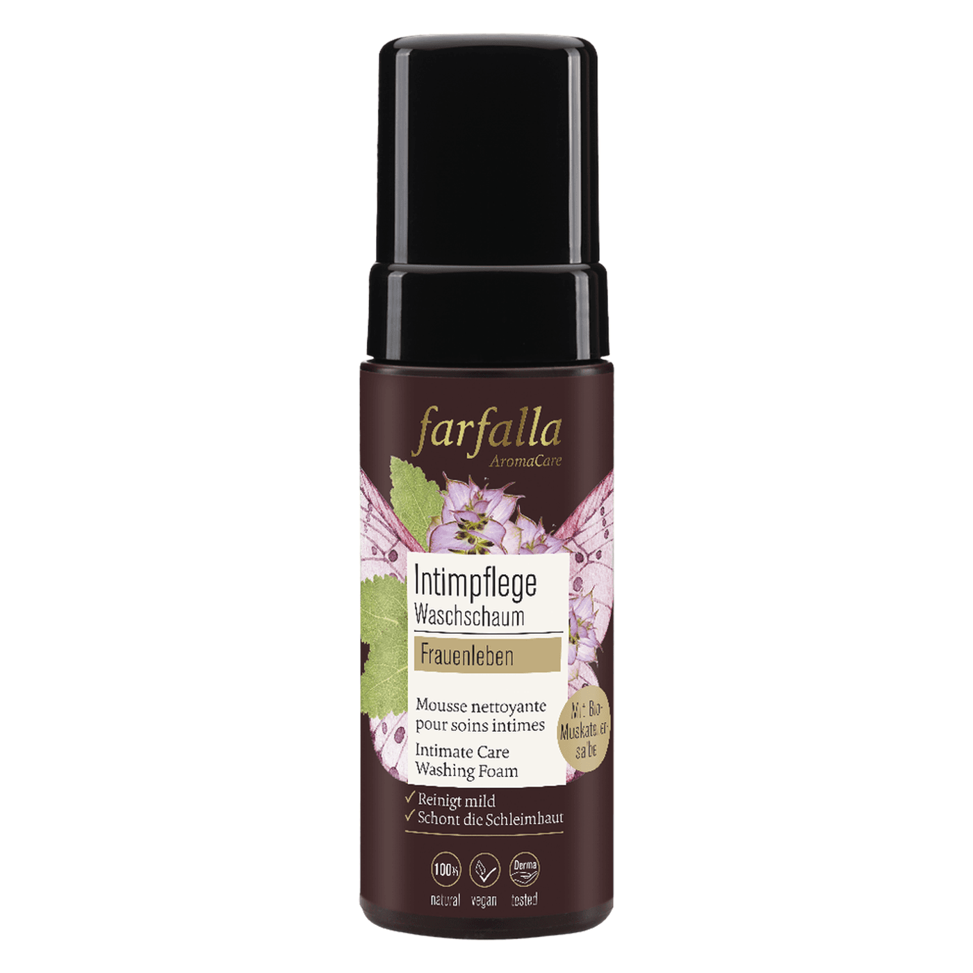 Farfalla Frauenleben - Intimpflege Waschschaum