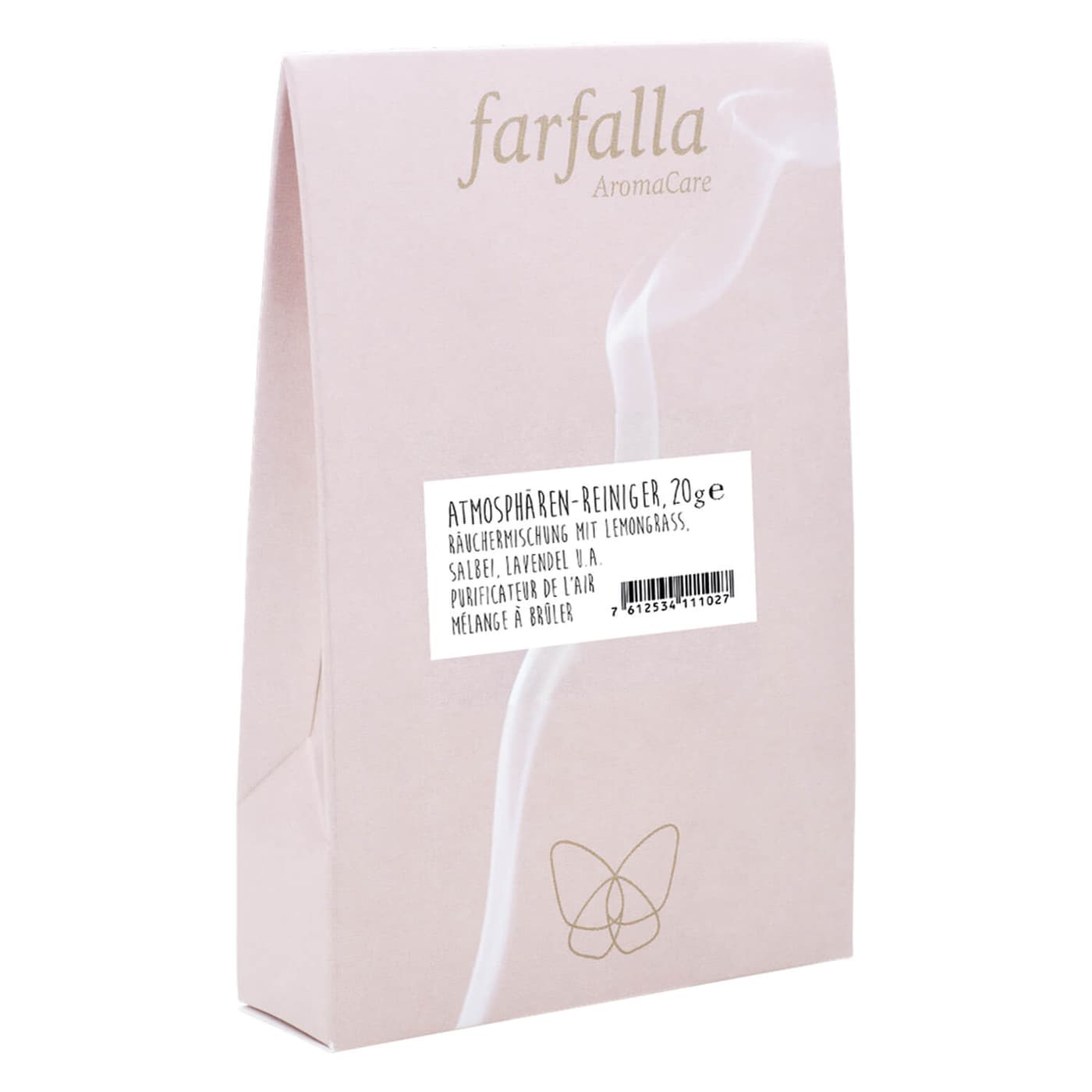 Farfalla Care - Atmosphären-Reiniger Räuchermischung